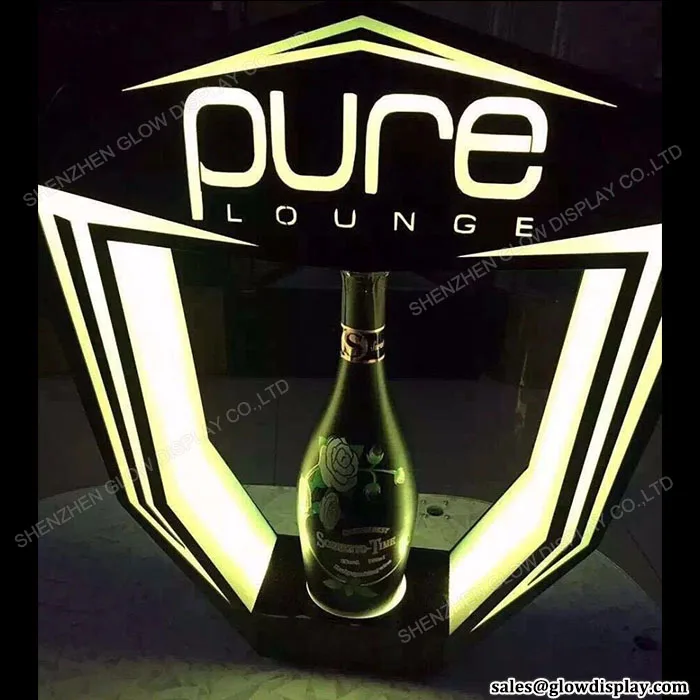 DON JULIO 1942 Glow Bar Champagne Wine Bottle Glorifier Display VIP  Presenter For Night Club Lounge Party Decoration - AliExpress