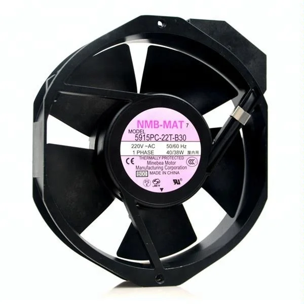 NMB 5915PC-22T-B30 fan 172*38mm AC 220V 40/38W Cooling Fan #M2350 QL 