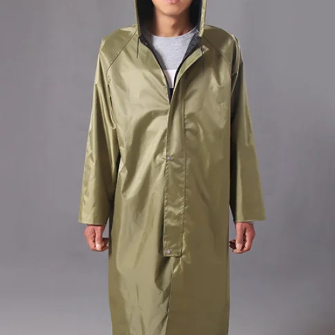 reflective rain coats