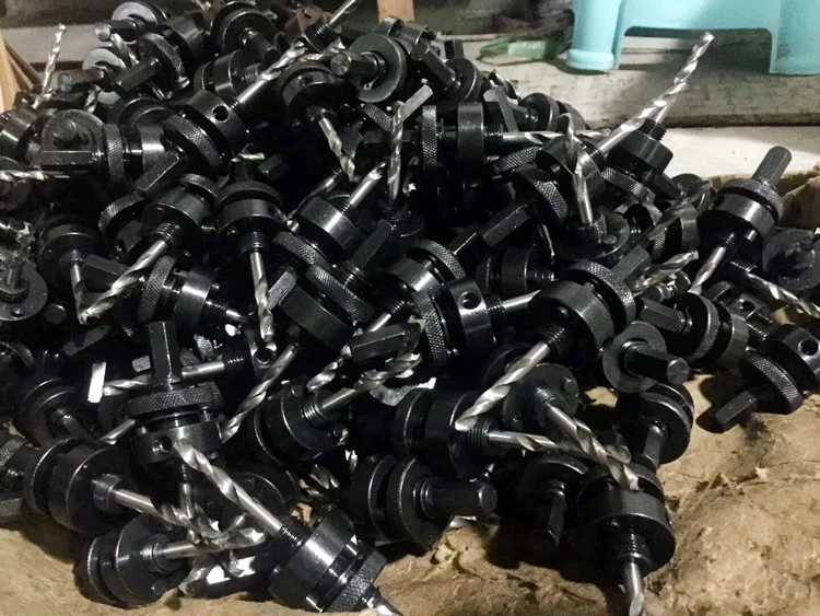 
Алмазная коронка для сверления из быстрорежущей стали M42, биметаллическая коронка, пластиковая коронка для сверления отверстий из ПВХ, буровой инструмент 