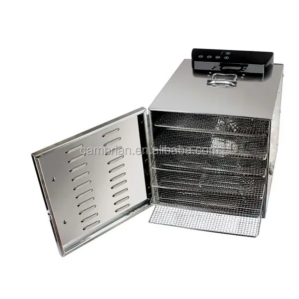 Digital Control 8 Trays Small Solar Fruit Dryer Commercial Food Dehydrator