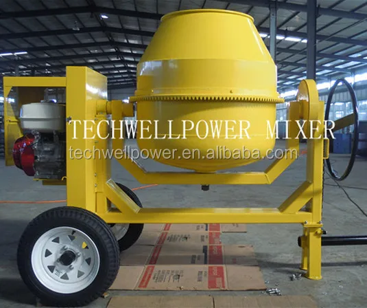 
 Портативный мобильный грузовик CM300/350/400/450/500/600/800, дизельный бензиновый двигатель, бетономешалка,  