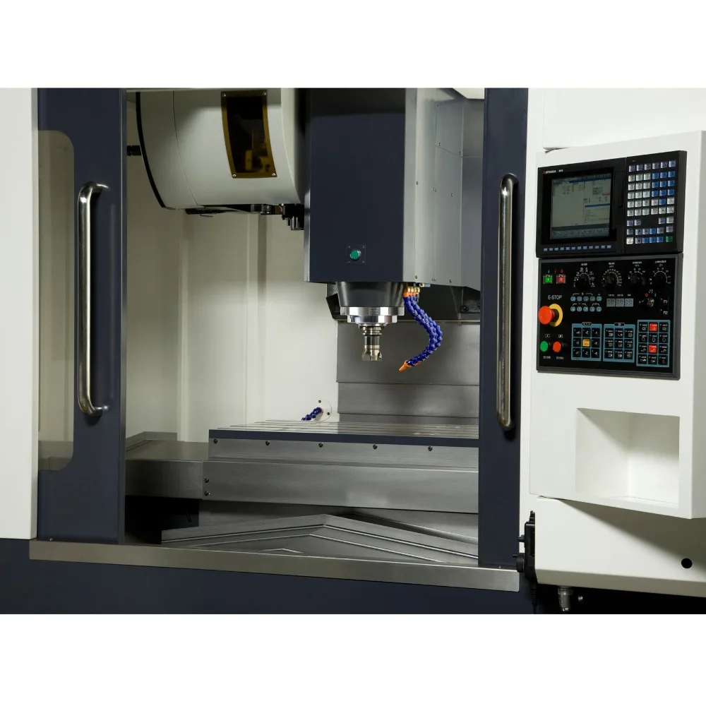 
 Ouwin VMC 850 3 оси CNC фрезерный станок с Mitsubishi контроллер  