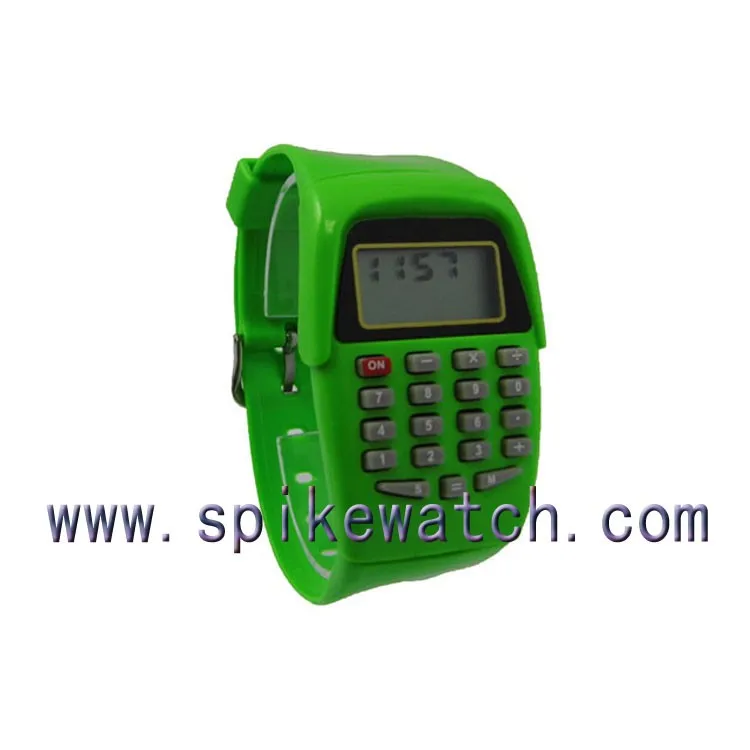Wholesale Easy Use Children Digital Calculator Watch for Adult and Kids