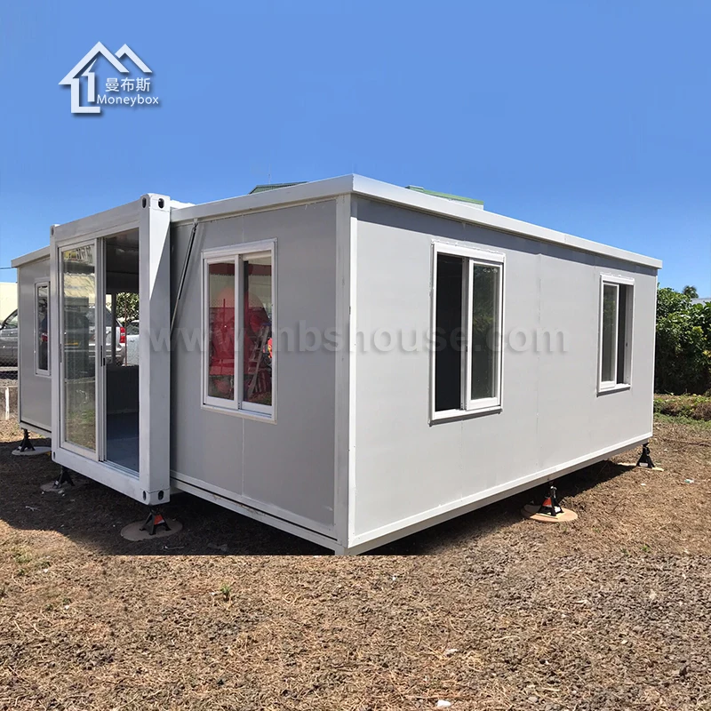 High Quality New Technology Prefabricated Modular House Saudi Arabia Style Waterproof Steel Frame Sandwich Panel for Shops