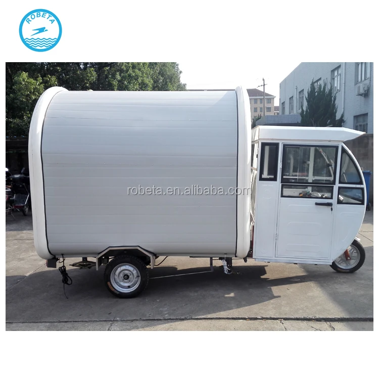 New Arrivals in Car Food Warmer Fast Food Vending Cart Tuk Tuk Food Cart