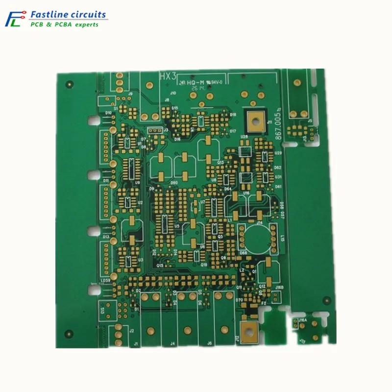 Rogers 3210 PCB High Frequency PCB Board Design Prototype Manufacturer