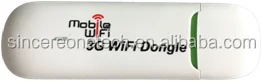 Customized 3g 14mbps Usb Modem Wifi S62 to Replace E8231