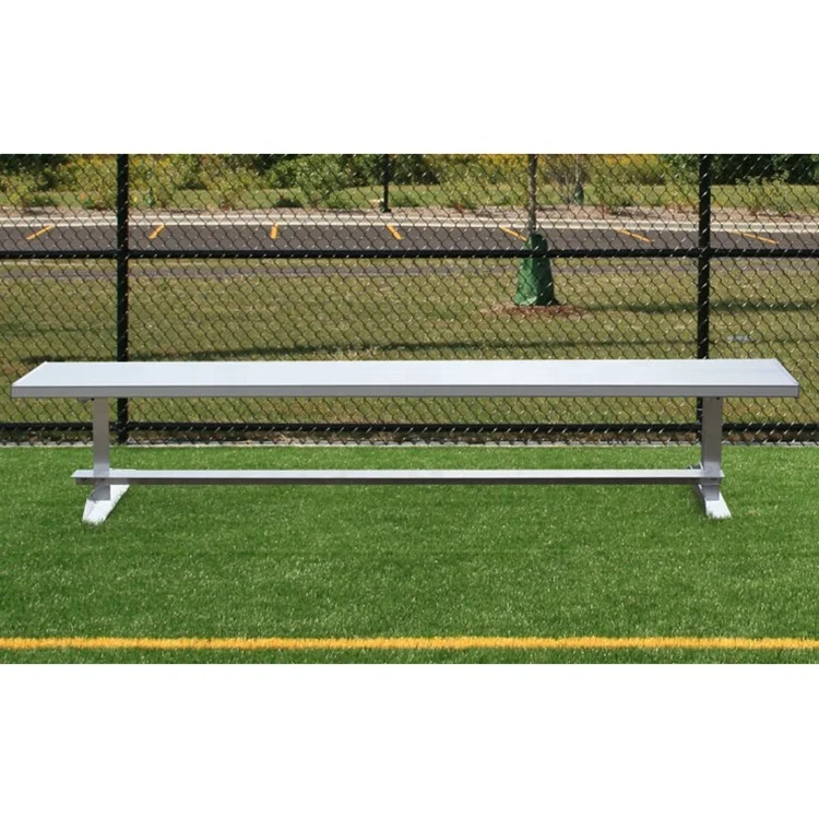 Aluminum Bench Portable School Sport Used Aluminum Outdoor Bench