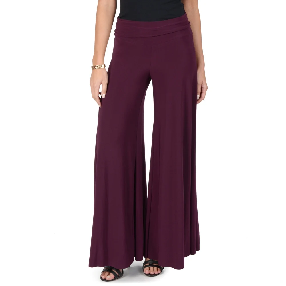 Palazzo Pants. Showing 1 of 1 results that match your query. Search Product Result. Product - ZANZEA New Women Chiffon High Waist Palazzo Yaga Pants Wide Leg Loose Casual Long Trousers. Product Image. Product Title. ZANZEA New Women Chiffon High Waist Palazzo Yaga Pants Wide Leg Loose Casual Long Trousers.