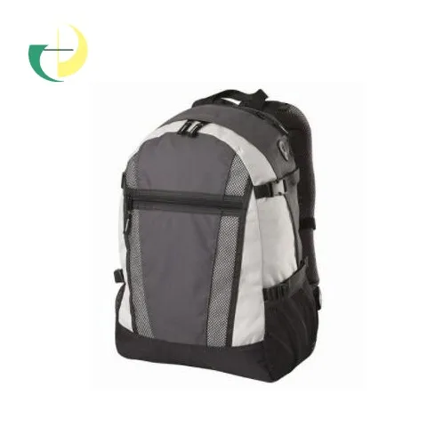 High Quality Camel Mountain Unisex Sports Backpack Anti-theft Zipper Closure Soft Polyester Printed Letter Camel School Use