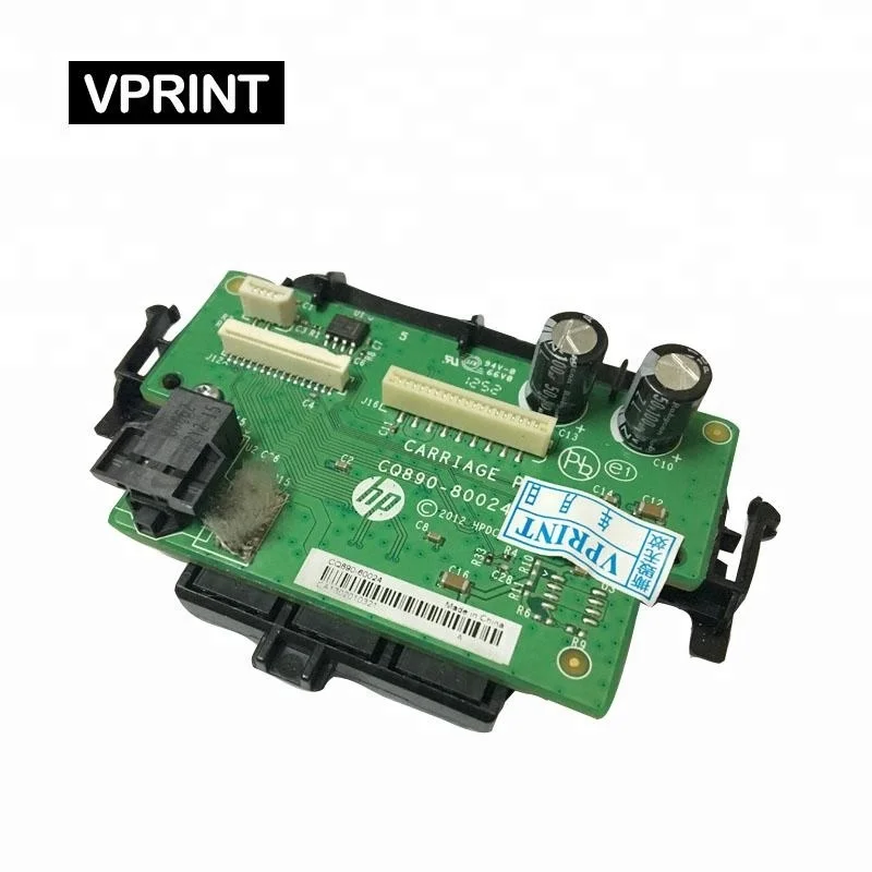 Placa PCA do Carrinho fabricada na China para HP DesignJet T520, CQ890-60024, CQ890-80024