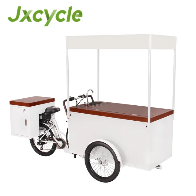 cycle ice cream cart