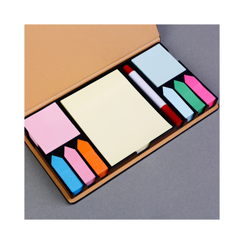 Make Your Own Rectangular Bookmark Unique Multi Colored Combined Sticky ...