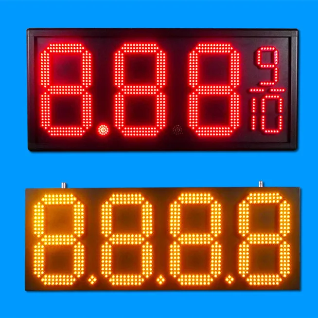 12 Inch Large 7 Segment Led Display Big Seven Segment Led Number Display