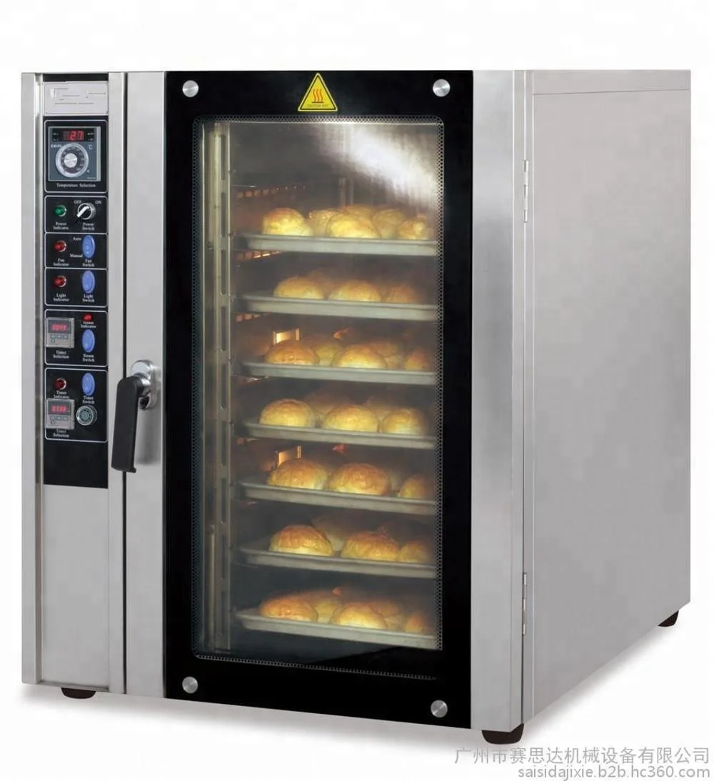 Bread Convection Oven Machines Cake Baking Gas Oven
