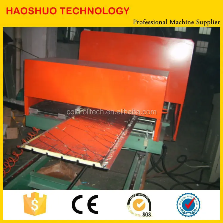 Линия по производству сэндвич-панелей из полиуретана, машина для производства непрерывной сэндвич-панели из полиуретана