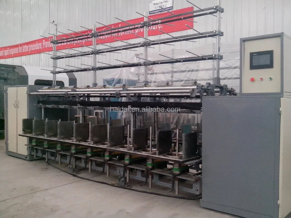 Машина для изготовления текстильной швабры швабра из хлопчатобумажной пряжи/шпагат пряжи (с открытым