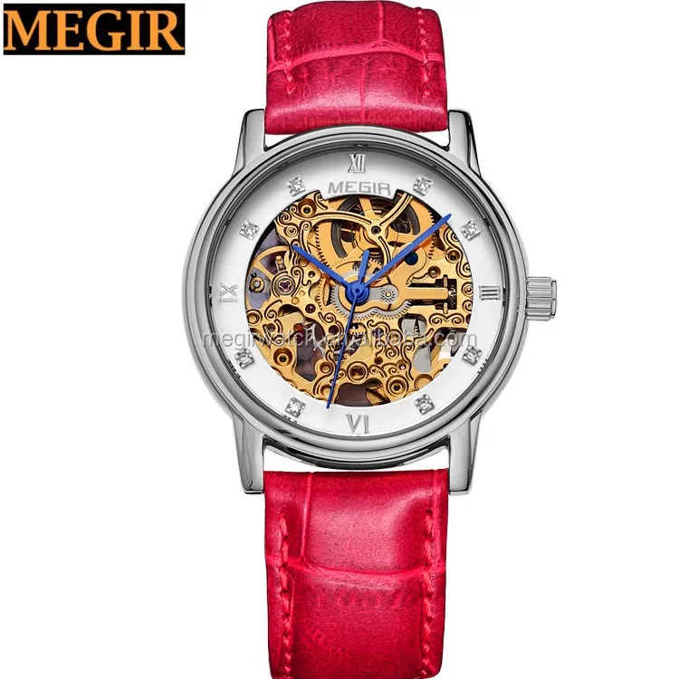 Movimento Gabbiano Vera Pelle Trasparente Fondello Sapphire Orologio  Automatico - Buy Sapphire Orologio Automatico,Trasparente Orologio Da  Polso,Movimento Gabbiano Product on Alibaba.com