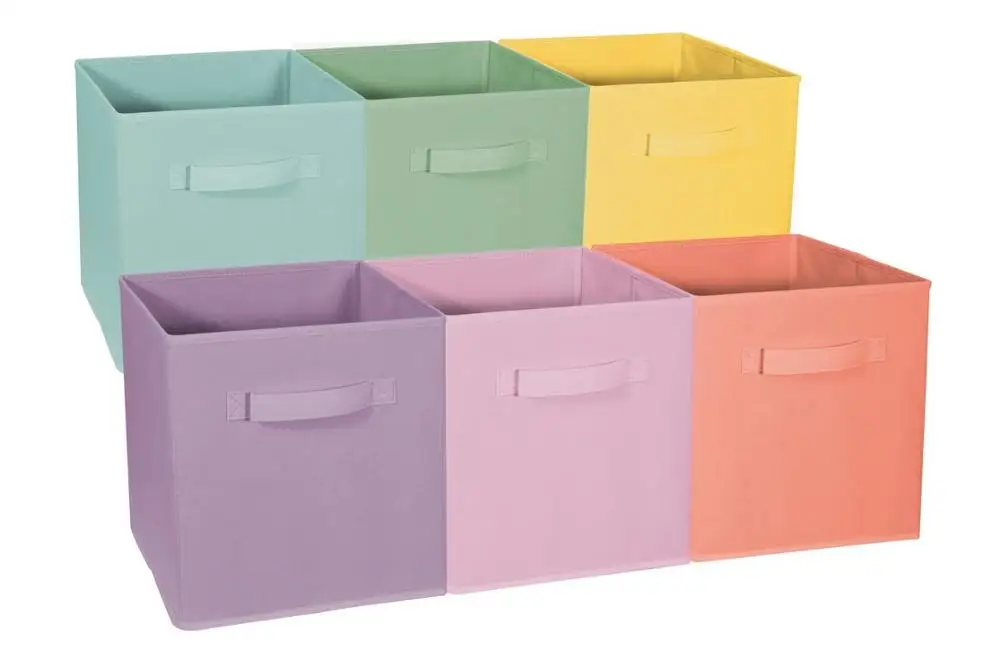 
 Оптовая продажа, складная коробка для хранения с логотипом на заказ  