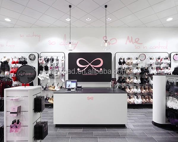 100+ Creative Lingerie Store Designs - Zen Merchandiser