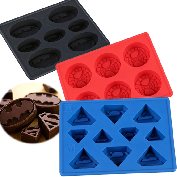 Star Wars Silicone Mold Ice Maker Mould Tray Cream Candy Chocolate