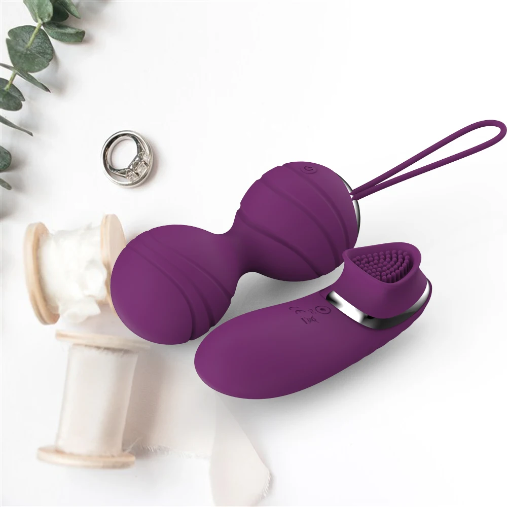 Y.Love Powerful Soft Silicone Vibrierendes Liebes-Ei fr Frauen USB  Wiederauf ladbarer Eier vibrator Beliebtes Sexspielzeug fr Erwachsene