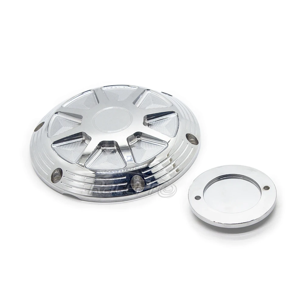 RACEPRO Derby Timing Timer Cover for Harley Davidson Sportster XL XR 883 1200 Iron 48 72