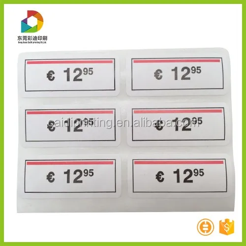 Самая дешевая Заводская Водонепроницаемая самоклеящаяся этикетка с пользовательским логотипом круглые