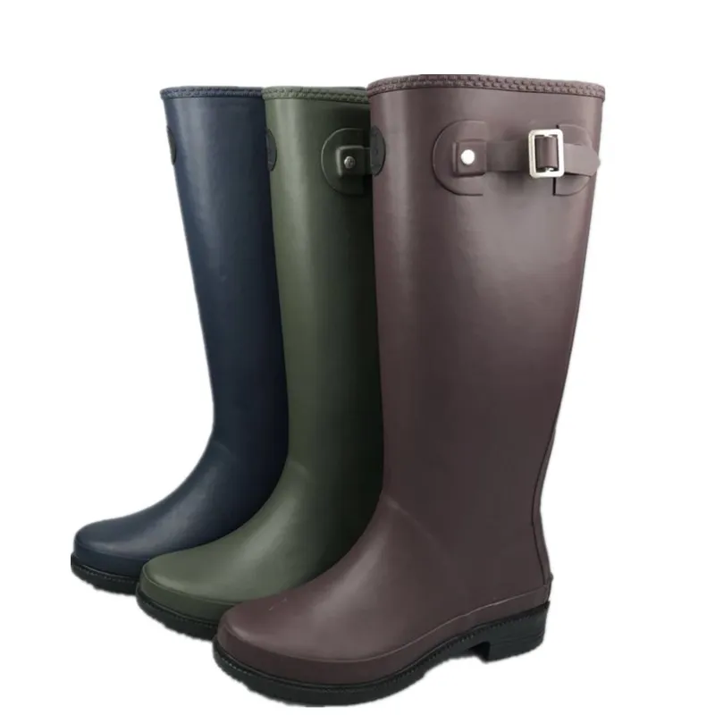 Ladeheid Botas de Agua Antideslizantes en PVC Mujer LA-967 : Amazon.es:  Zapatos y complementos