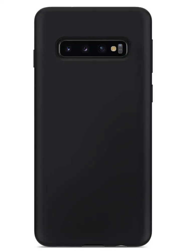 Liquid Silicon Mobile Back Cover for C9 Pro Samsung Galaxy S10 hp V11 V20 Pro V29 5g V27 Y11 vivo Y27s Y20 Y31 Y12s Phone Case