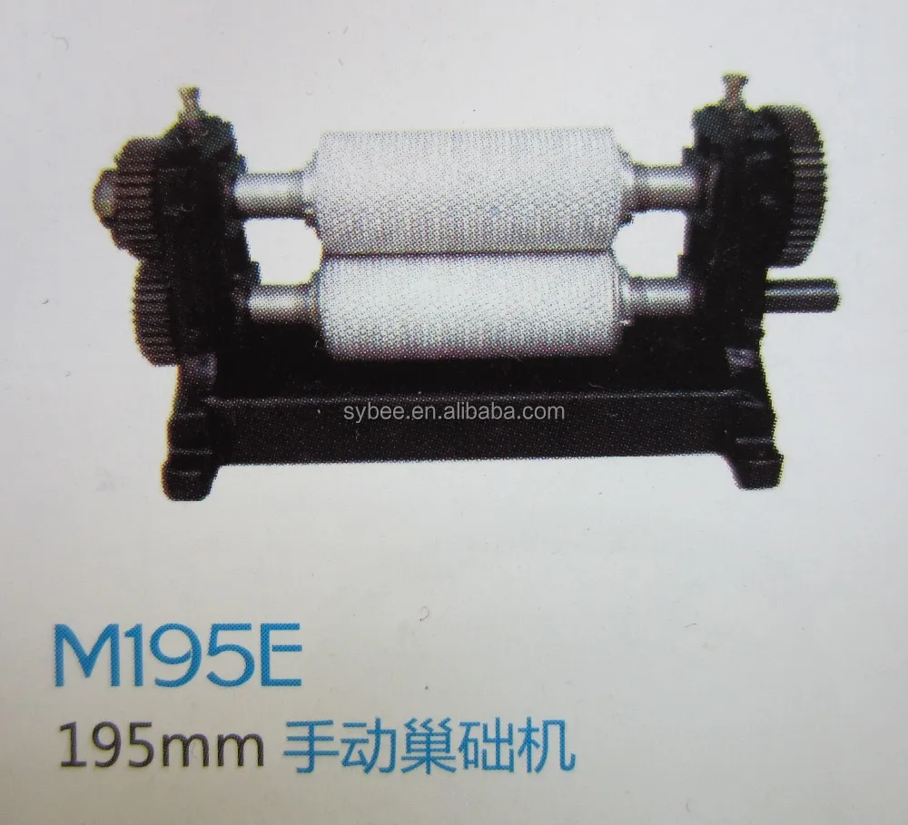 Машины для пчелиного воска и автоматическая машина нанесения основы под пчелиный