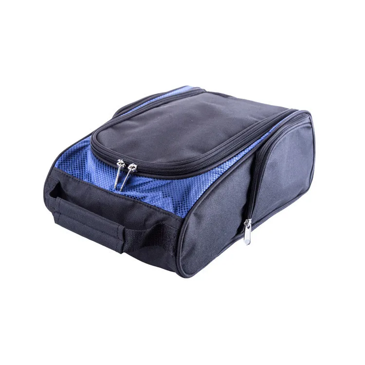 
4 вида цветов новая нейтральная дорожная сумка для обуви 600D, ткань Оксфорд, сумка для обуви для гольфа с застежкой-молнией 