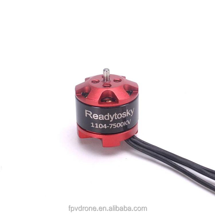 Новинка 1104 7500kv 2-3s мини бесщеточный двигатель для RC 80 90 100 мм 120 мм 2030 Пропеллер Мини Мультикоптер Дрон