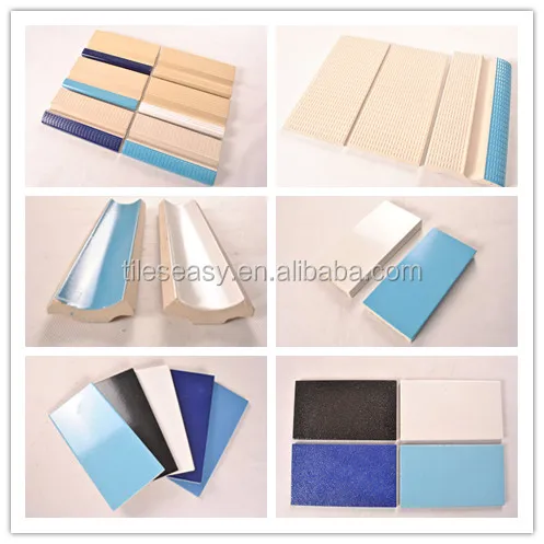 alibaba China Precast Concrete Pool Coping Pavers for Swimming Pools