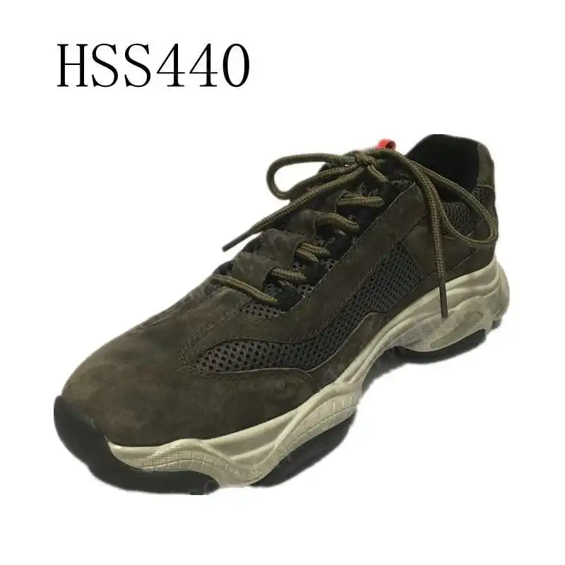 Zh,Outdoor Offroad Cushioning Rubber Outsole Hiking Shoes Strong Grip