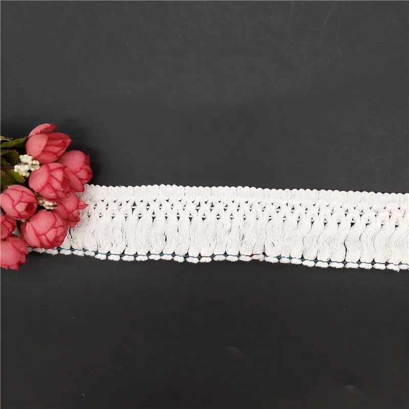 
 4,5 см 100% хлопок крупные кисточки бахрома кружевная отделка бахрома кисточка  
