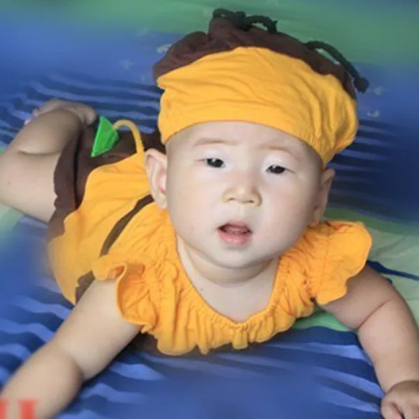 Новый яркий скупой пчела ребенок детская костюм KK355