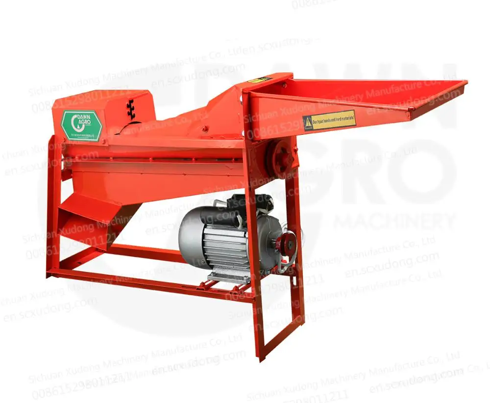 DAWN AGRO Mini Hand Operated Corn Sheller Maize Thresher Machine Separate Corn Seed and Cob for Sale
