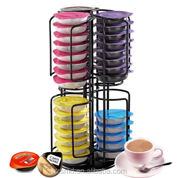 Porte capsules de café (40 x capsules) Porte capsules de café classique