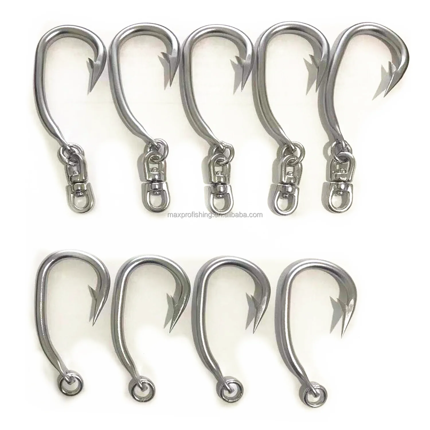 Big Game Stainless Steel Tuna Hook with Ring - China Tuna Hooks