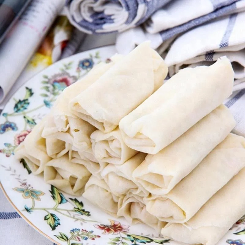 中国冷冻蔬菜春卷