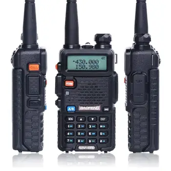 Radio Wholesaler Boefeng uv5r 136-174MHz 400-4870MHz Mini UV5R Radio, Baofeng  UV5R Handheld Radio Two Way