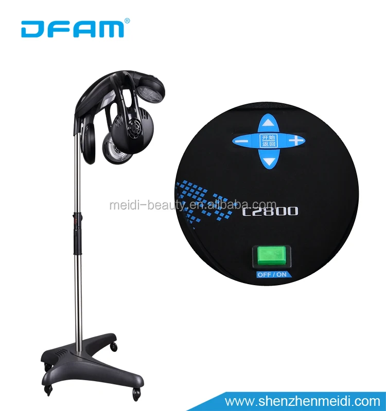 DFAM Stand Climazon Hair Color Processor Hair Dryer Machine Salon Equipment