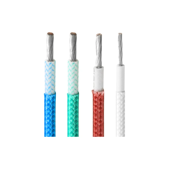 Mysun Customized 1000C High Temperature Resistant Ceramic Nickel Wire with Fiber Insulation Conductor Heating Cable