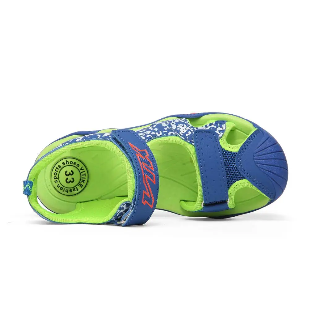 Детская Спортивная пляжная обувь, летние сандалии baotou, оптовая продажа