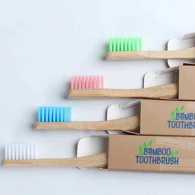 
Щетки с твердым логотипом на заказ, натуральные оптовые поставщики, зубная щетка с древесным углем 