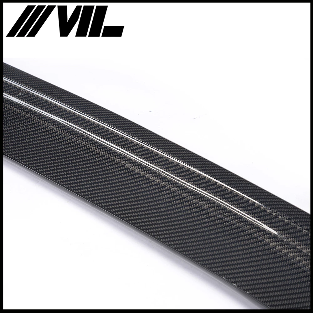 Carbon Fiber Front Diffuser Lip for VW Golf 7 VII MK7