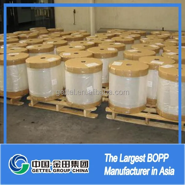 Suqian Gettel Label Bopp Pearlized Film
