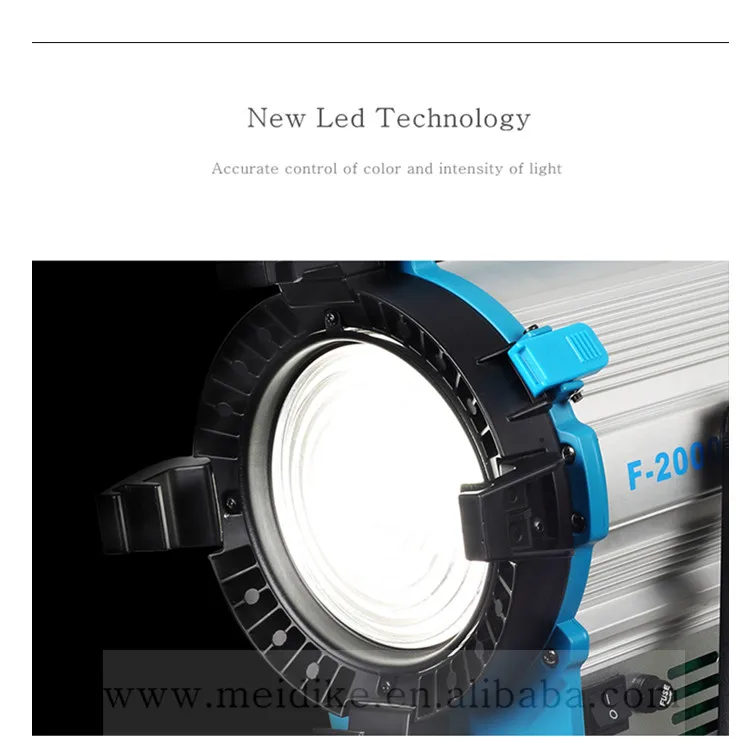 Новинка! Yidoblo F-2800BI Led прожектор ra>95, оборудование для цифрового кинотеатра, профессиональное оборудование для фотосъемки